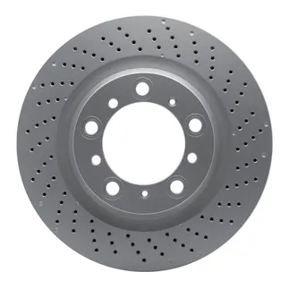 R1 Concepts PXP-02109D Carbon Alloy Drilled Only Brake Rotor